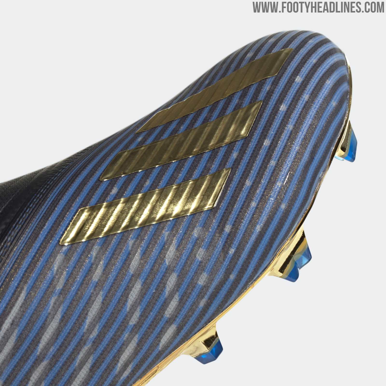 Adidas x 19 clearance blue and gold